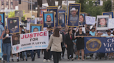 Families gather to honor and share their stories at Crime Victims' Rights March