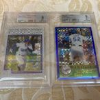 【陳金鋒 鋒哥】2003&04 Topps Chrome X亮 2張 極品格子亮BGS 9超限量/20/25~一次收藏