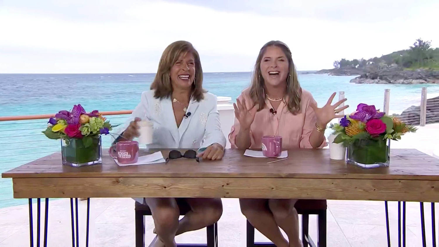 Hoda and Jenna debate breakfast in bed on Mother’s Day: ‘Y’all don’t want crumby sheets!’