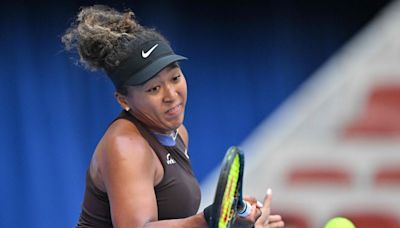 Naomi Osaka cruises through opening round at China Open with new coach