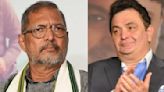 Nana Patekar opens up about Rishi Kapoor's behaviour on movie sets, says 'Gaali Bohot Deta Tha'