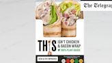 Vegan chicken wrap recalled over E.coli fears