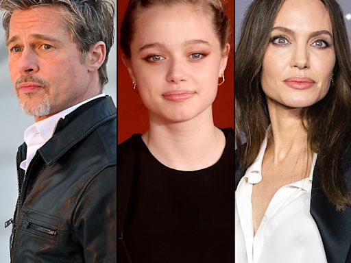 Brad Pitt and Angelina Jolie’s Daughter Shiloh Files to Drop Pitt From Her Last Name: Report