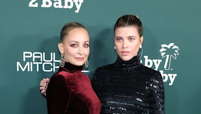 Nicole Richie Has the Best Reaction to Younger Sister Sofia Richie Giving Birth