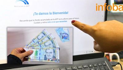 Retiro AFP: Solo puedes hacer UNA solicitud y no se permite agregar más montos, ¿por qué?