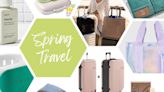 Spring Travel Must-Haves From Luggage to Fashion, Shoes, and Supplements