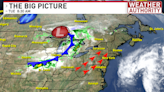 Incoming cold front dropping temperatures sharply Wednesday