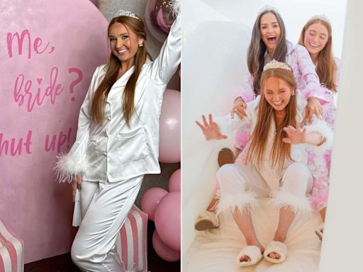 Bride-to-Be Surprises Bridesmaids with Princess Diaries-Themed Sleepover: 'Me? A Bride? Shut Up!' (Exclusive)