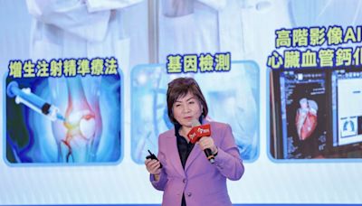 台灣大未來》機器人幫點名測體溫、結合5G智慧手術...天成醫療創辦人張育美：AI應用助攻，醫療升級更有效率