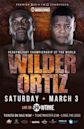 Deontay Wilder vs. Luis Ortiz