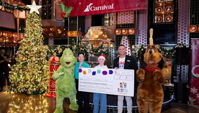 Carnival Cruise Line's Grinchmas in July Supports Children’s Hospitals