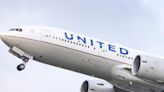 United Airlines crew reported 'a possible fire' in a plane's engine, causing the aircraft to turn around, FAA says