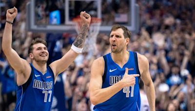 'Easy' Path To NBA Finals? Dirk vs. Doncic Destiny