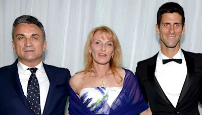 All About Novak Djokovic's Parents, Dijana and Srdjan Djokovic