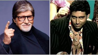 Amitabh Bachchan gives shout-out to global rendition of Abhishek Bachchan's Dus Bahane; says 'admiration for your continued efforts'