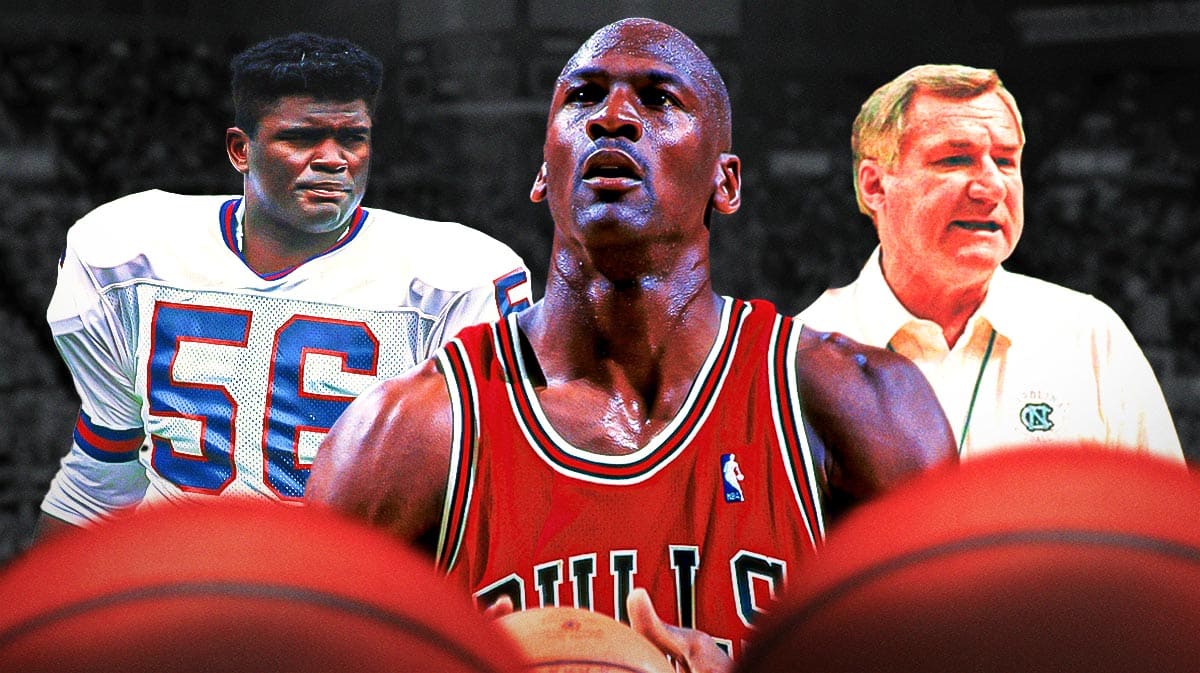 Michael Jordan two biggest fears whenever he played basketball