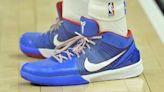Bronny James Wears Nike Kobe Sneakers at NBA Draft Combine