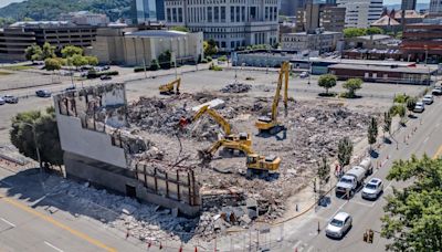 CASCI no more: Demolition complete of iconic building on Kanawha Boulevard