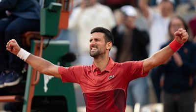 Djokovic vence al argentino Cerúndolo y avanza a cuartos en Roland Garros. Un favorito es eliminado
