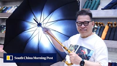 How 139-year-old Hong Kong umbrella maker weathered storms from political instability to the Japanese – but not Jet Li