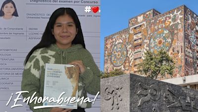 ¡Orgullo mexiquense! Ella es Mariana Yalí, la joven de Ecatepec que sacó puntaje perfecto en examen de la UNAM