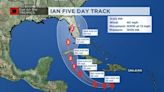 Tropical Storm Ian forms in the Caribbean