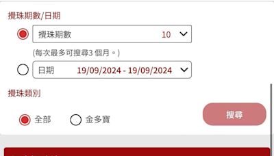 六合彩奇觀︱今期開出 5 個號碼與上期相同 三獎多達 489 注中︱Yahoo