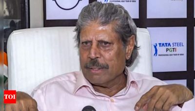 'Express yourself in Paris': Kapil Dev's advice to Paris Olympics-bound Indian athletes | Paris Olympics 2024 News - Times of India