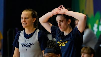 Caitlin Clark’s presence draws comparisons to two Birds as Indiana Fever contemplate playoff run