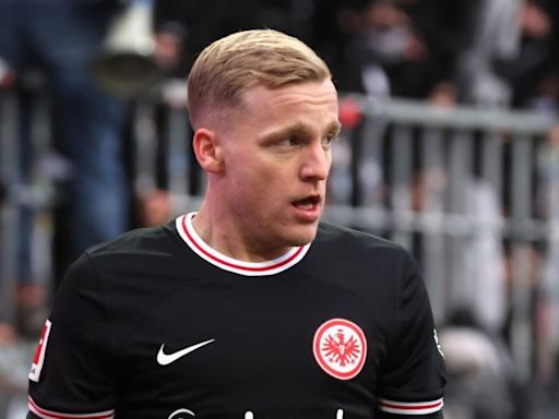 Donny van de Beek's agent reveals Man Utd are blocking Premier League transfer