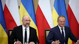 Poland, Ukraine close to agreement on food imports, says Tusk