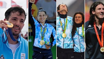 Maligno Torres sumó el 22° oro para Argentina en la historia de los Juegos Olímpicos: la lista de todos los ganadores y el medallero de París 2024