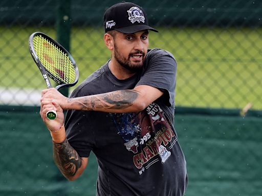 Nick Kyrgios backed to make competitive tennis return for US swing