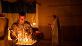 Ukraine marks its third Easter at war under fire from Russian drones