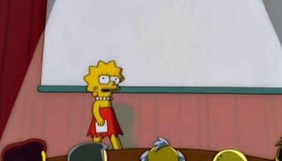 Why The Lisa Simpson Presentation Meme Captured Our Attention