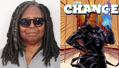 Whoopi Goldberg turns menopause into the hero in new comic book ‘The Change’