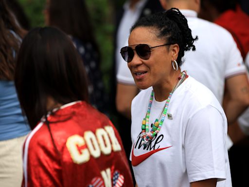 Dawn Staley receives Coca-Cola care package after confessing love for Mexican cherry cola