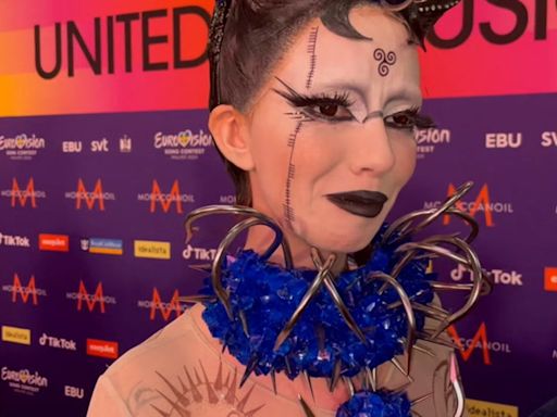 Eurovision 2024 – live: ‘Life is forever changed’ says Bambie Thug after chaotic contest