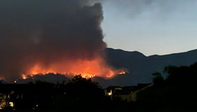 Live updates: Alexander Mountain Fire continues to burn on Wednesday