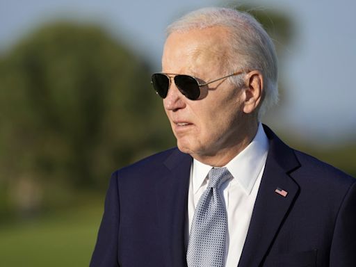 Biden tears into Trump during fundraiser at Gov. Murphy’s home