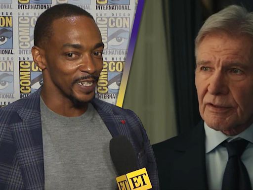 Anthony Mackie on Story Behind Getting His ‘Dawg’ Harrison Ford in ‘Captain America 4’ (Exclusive)