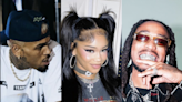 The Source |Saweetie Exposes Quavo DM After He Mentions Her On Chris Brown Diss Record