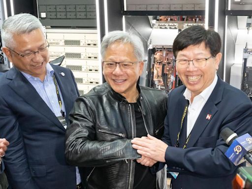 鴻海、輝達攜手高雄設AI計算中心 超微蘇姿丰也宣布台南設研發中心