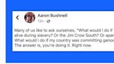 Texas airman Aaron Bushnell dies after setting himself on fire outside Israeli embassy
