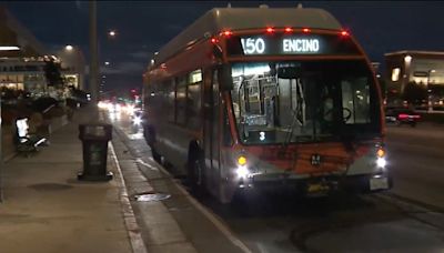 At least 40 Metro bus routes faced delays as drivers angered by violence stage a sick-out