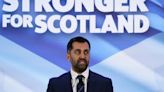 Humza Yousaf says he is ‘luckiest man in the world’ after being named SNP leader