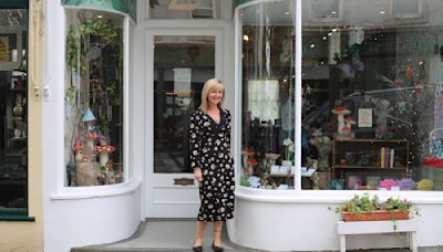 Meet the bold owner of Stirling's mystical Tinkerbells Emporium who 'sells magic'