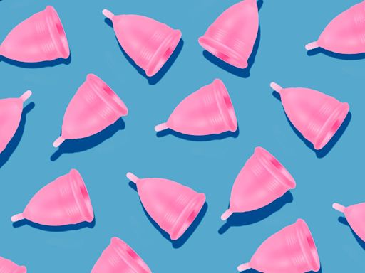 Some women are turning to menstrual cups after a study found toxic metals in tampons. Here’s what period cups are and how they work