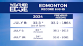 Edmonton breaks heat record for July 8