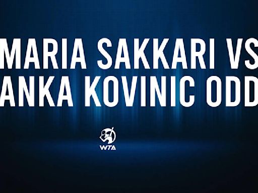 Maria Sakkari vs. Danka Kovinic Olympic Games Odds and H2H Stats – July 28